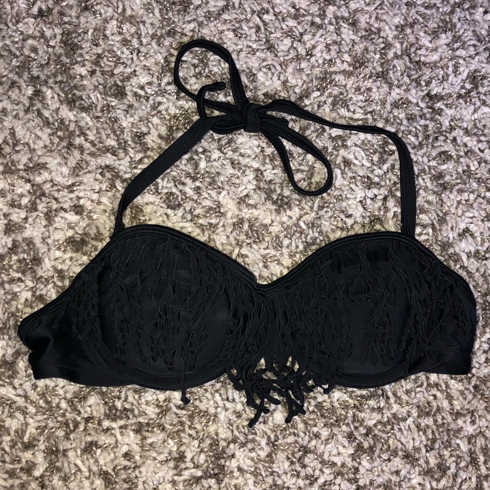 Xhilaration Fringe Bikini Top